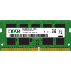 Pamięć RAM 8GB DDR3 do komputera ThinkStation E30 E-Series Unbuffered PC3-10600U