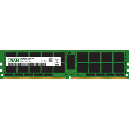 Pamięć RAM 128GB DDR4 do serwera PowerEdge R740 R-Series LRDIMM PC4-21300L SNP917VKC/128G