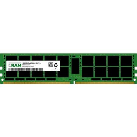 Pamięć RAM 128GB DDR4 do serwera ProLiant DL580 Gen10 LRDIMM PC4-21300L 815102-B21