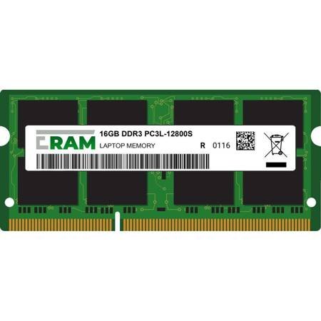 Pamięć RAM 16GB DDR3 do laptopa Toughbook CF-54 MK1 Semi Ruggedized Series SO-DIMM  PC3L-12800s
