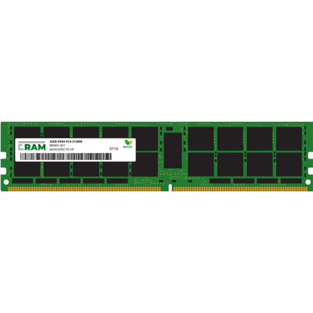 Pamięć RAM 32GB DDR4 do serwera Cloudline CL3150 Gen10 RDIMM PC4-21300R 880841-B21