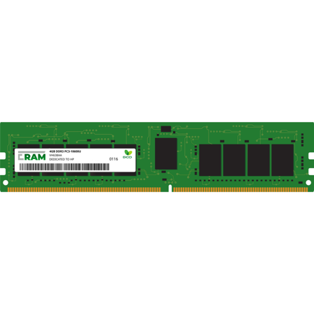 Pamięć RAM 4GB DDR3 do komputera Business Desktop 8000 Elite SFF, CMT Unbuffered PC3-10600U VH638AA