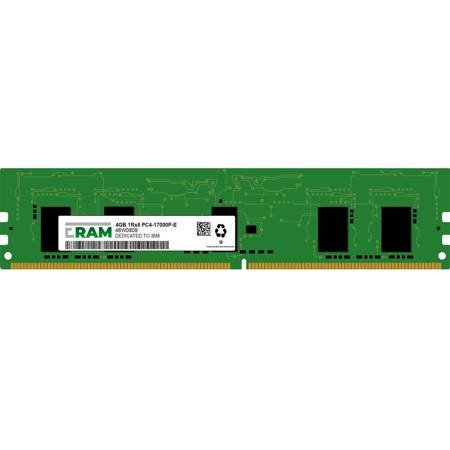 Pamięć RAM 4GB DDR4 do serwera System x X3250 M6 (3633, 3943) Rack Unbuffered PC4-17000E 46W0809