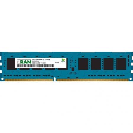 Pamięć RAM 8GB DDR3 do serwera System x X3500 M4 (7383) v2 Tower Unbuffered PC3L-12800E 00D5015