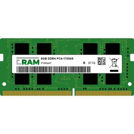 Pamięć RAM 8GB DDR4 do laptopa Mobile Workstation ZBook 15u G3 SO-DIMM  PC4-17000s P1N54AT