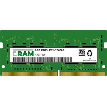 Pamięć RAM 8GB DDR4 do laptopa Precision 5550 - 15 (Intel CORE) 5000-Series SO-DIMM  PC4-25600s AA937595