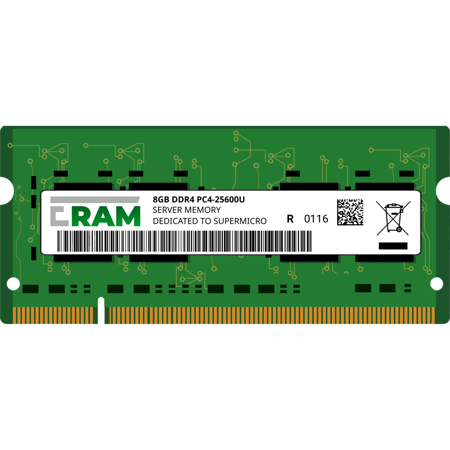 Pamięć RAM 8GB DDR4 do płyty Workstation/Server X12SAE, X12SCA-F, X12SCZ-F, X12SCZ-QF, X12SCZ-TLN4F Socket 1200 Unbuffered PC4-25600U