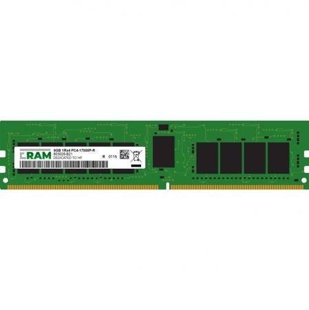 Pamięć RAM 8GB DDR4 do serwera StoreEasy 3850 3000 Series RDIMM PC4-17000R 803028-B21